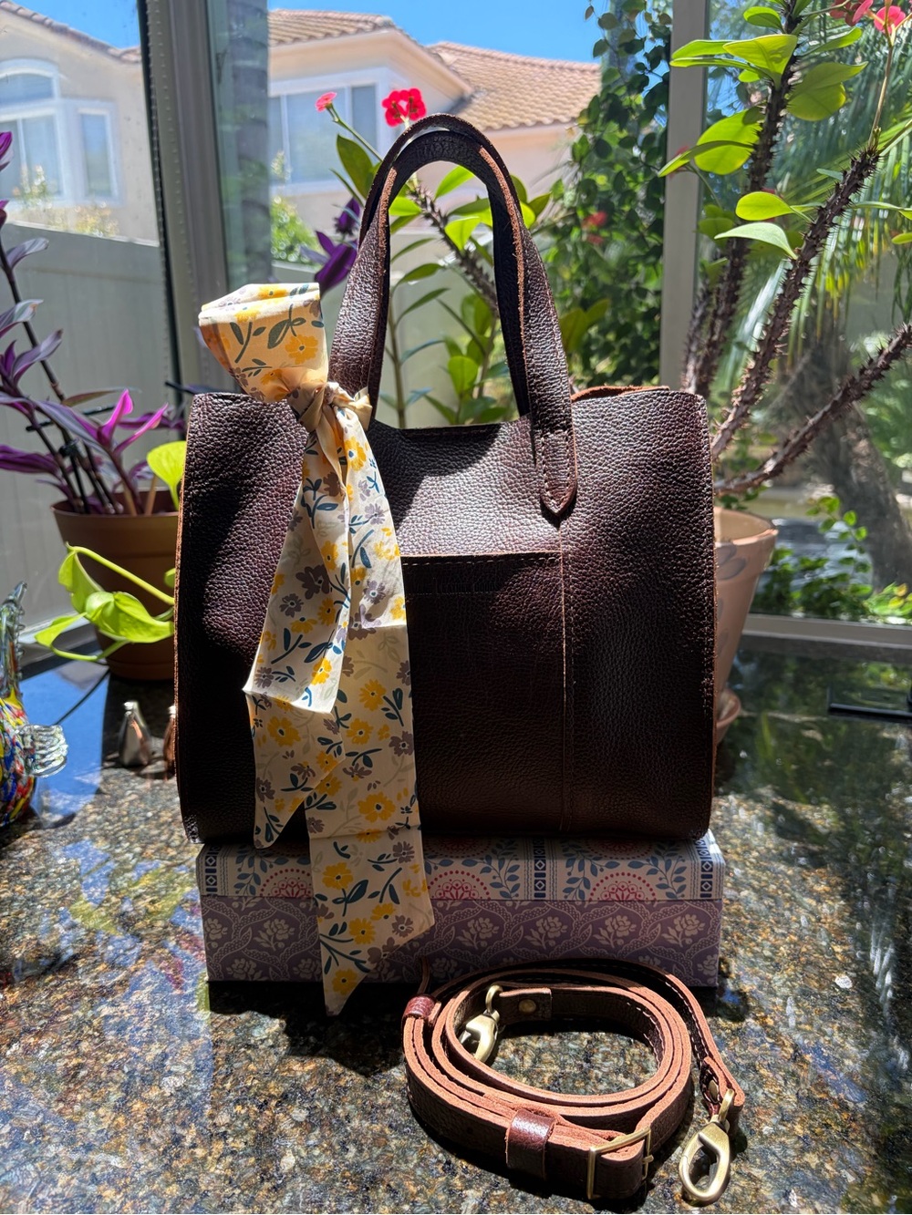 Portland Leather Coldbrew Lola 🤎🟤